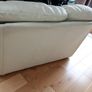Leather 2-seater sofa Image 2