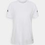 Adidas performance sports white tshirt and black shorts aeroready Image 4