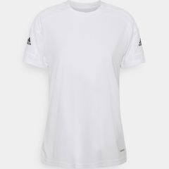 Adidas and Puma performance sports white tshirt and black/blue shorts aeroready size L/XL