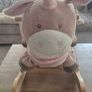 Wooden Baby Rocking Animal Unicorn Image 2