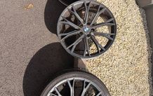 3 BMW 20inch alloys