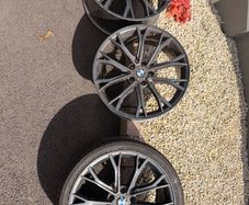 3 BMW 20inch alloys