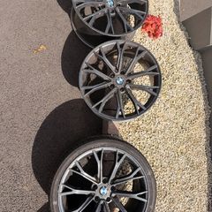 3 BMW 20inch alloys
