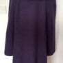 ALFANI Ladies Purple wool blend short coat US Size 14 Size Uk 18 includes postage Image 4