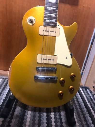 2001 Epiphone Les Paul 56 Gold Top