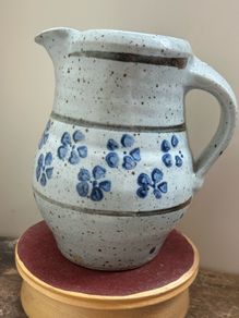Nicholas Mosse Spongeware jug
