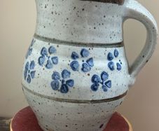 Nicholas Mosse Spongeware jug