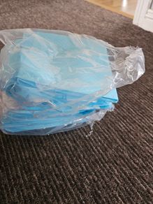 Pack of puppy training pads
