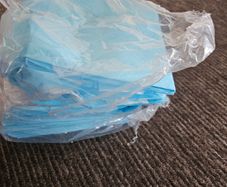 Pack of puppy training pads
