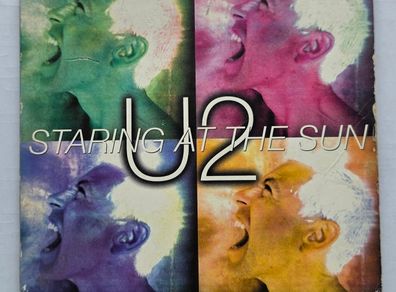 U2 - Staring At The Sun - CD Single