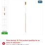 Linear LED drop pendant light. Image 4