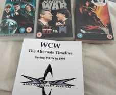 Wwe The Monday night war umd psp+ book