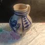 Vintage Reinhold Mekelbach 1Lt Saltglaze Jug Image 2