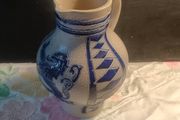 Vintage Reinhold Mekelbach 1Lt Saltglaze Jug
