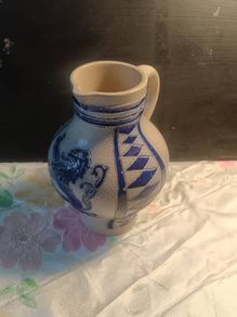 Vintage Reinhold Mekelbach 1Lt Saltglaze Jug
