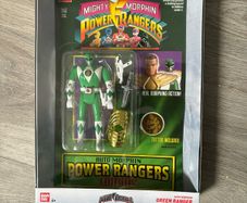 power rangers green ranger auto morphin legacy collection