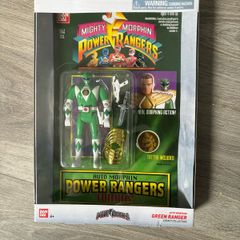 power rangers green ranger auto morphin legacy collection