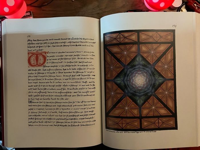 Carl Gustav Jung  :  Liber Novus  (The Red Book)