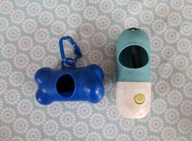 Dog poop holders