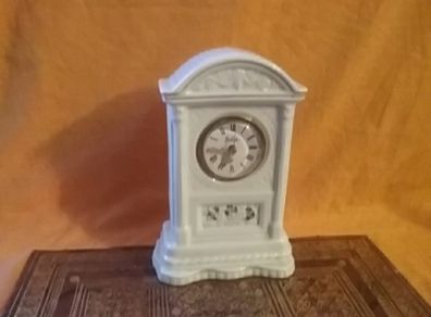 Vintage Beleek Mantle Clock