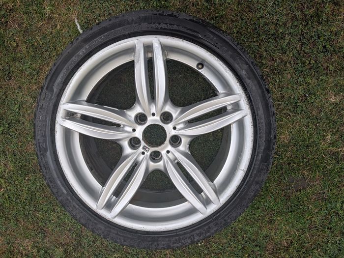 R19 5x120  Bmw F10 F11 Style 351m Wheels