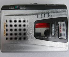 Sony Walkman TCM-40DV Cassette Recorder/Victaphone