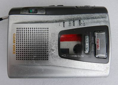 Sony Walkman TCM-40DV Cassette Recorder/Victaphone
