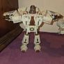 2008 Star Wars and Transformers Crossover Millennium Falcon Han Solo and Chewbecca Image 3