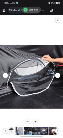 Pop up 3 person tent