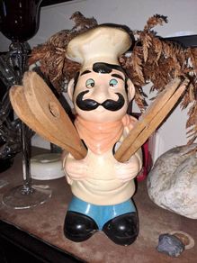 1980s Fat Chef