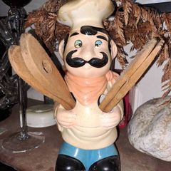 1980s Fat Chef