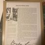 artwork mounted signed free postage Image 3