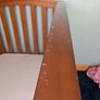 Mamas and Papas Convertible Cotbed / Toddler Bed / Daybed (Used / Solid Wood) Image 5