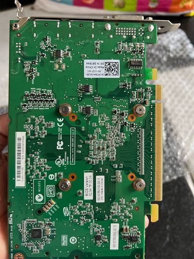 Graphics card with Display port and Dual Screen for sale
