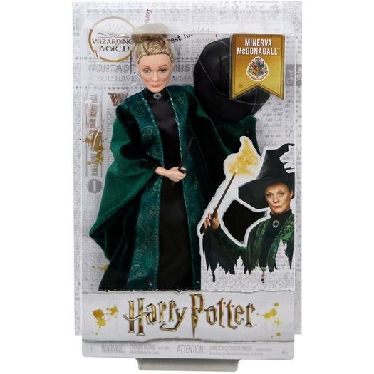 Mattel Harry Potter Dolls Series 1 Minerva Mcgonagall 12" Collectible Doll Mattel 2018 All Brand New Sealed
