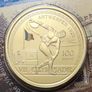 Belgium 2.5 Euro Base Metals Brilliant Uncirculated Coin 2020 - 100 years Olympic Games Antwerp Image 3