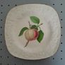Vintage - Alfred Meakin - Apple Design Plate Image 2