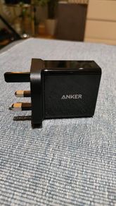 Anker 18W charger - used, like new.
