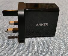 Anker 18W charger - used, like new.