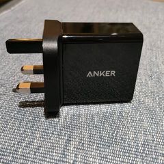 Anker 18W charger - used, like new.