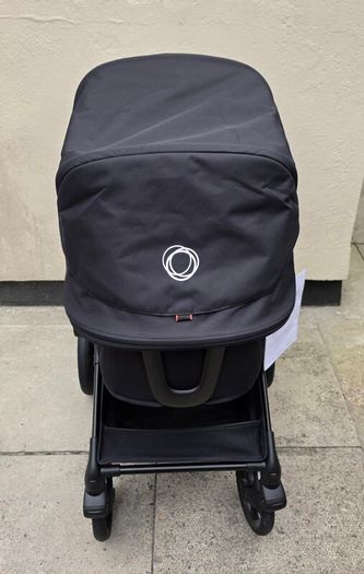 Bugaboo Fox Cub 2 in 1 Pram Midnight Black Brand New Unused