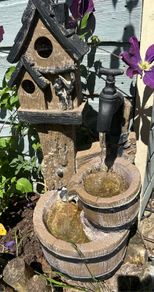 garden water fountain