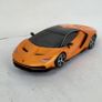 Scalextric Lamborghini Centenario Slot Car. (Orange) - street supercar Image 4