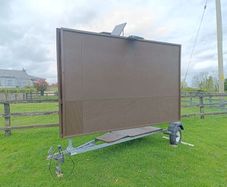 Advertising trailer