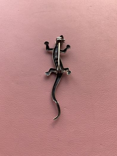 Gecko Brooch