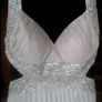 Dave And Johnny By Laura Ryner Backless Sequined Debs/prom/evening Dress In Champagne Image 8