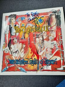 THE DOGS D'AMOUR: More Unchartered Heights of Disgrace- LP-1993 UK Pressing (Autographed)