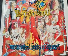 THE DOGS D'AMOUR: More Unchartered Heights of Disgrace- LP-1993 UK Pressing (Autographed)