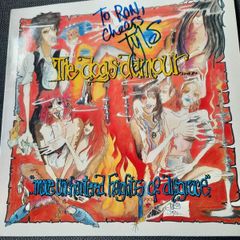 THE DOGS D'AMOUR: More Unchartered Heights of Disgrace- LP-1993 UK Pressing (Autographed)