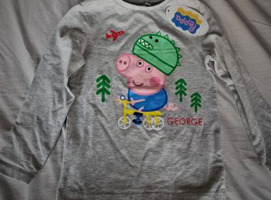 George Pig Top. Age 6. NEW